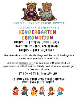 Kinder Coronation